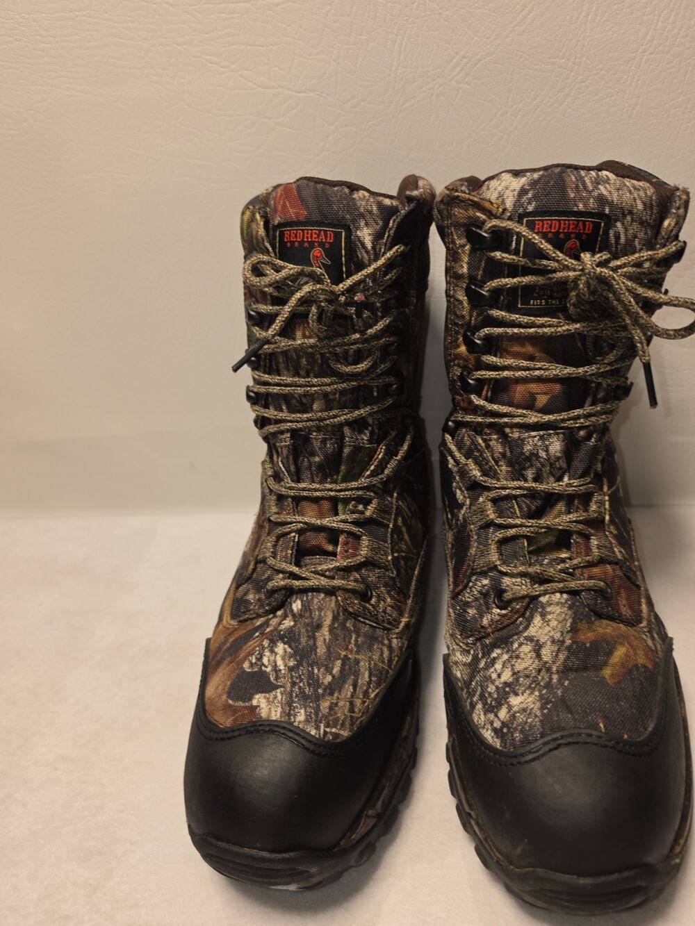 RedHead Thinsulate Ultra Hunting Boots Camo Waterproof Men's 11W Insulated